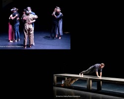 A proposito di…TABULA_Compagnia Linga e EVE, DANCE IS AN UNPLACEABLE PLACE_Compagnia Voix 05.10.2019 Teatro G. Verdi