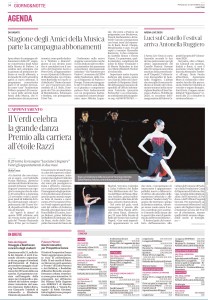 pagina intera MATTINO DI PADOVA 15 SETTEMBRE